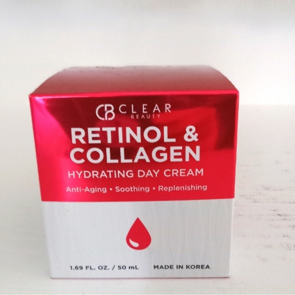 Retinol & Collagen Day Cream w/ 2 bonus samples